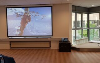 Audiovisuele oplossingen Hoofdkantoor Caiway Schiedam