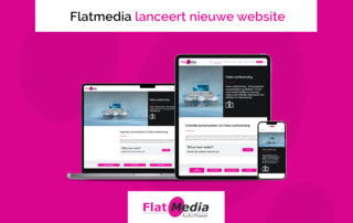 flatmedia lanceert nieuwe website